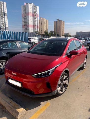 Geometry C Pro 460 חשמלי אוט׳ (204 כ״ס)