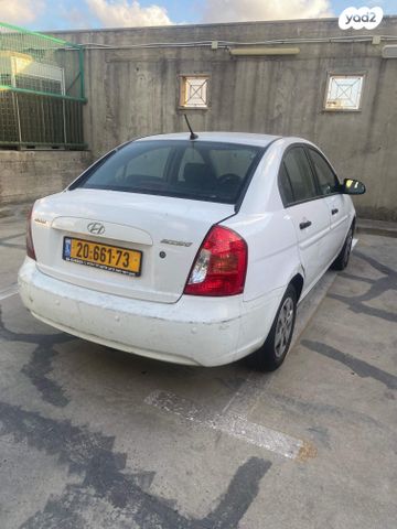 מודעת רכב יונדאי אקסנט i25