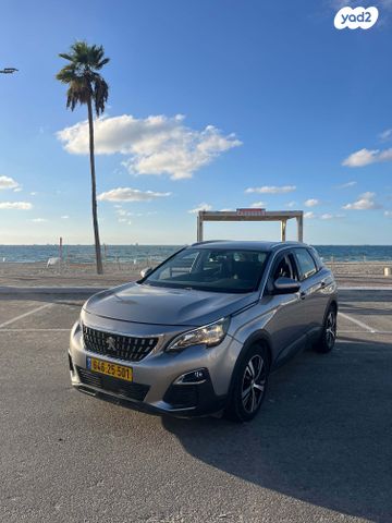 מודעת רכב פיג'ו 3008