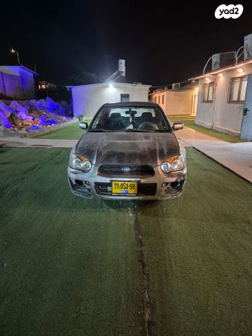 מודעת רכב סובארו אימפרזה