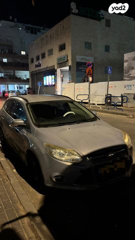 מודעת רכב פורד פוקוס