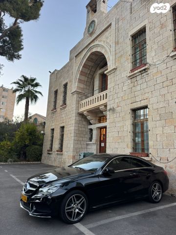מודעת רכב מרצדס-בנץ E-class