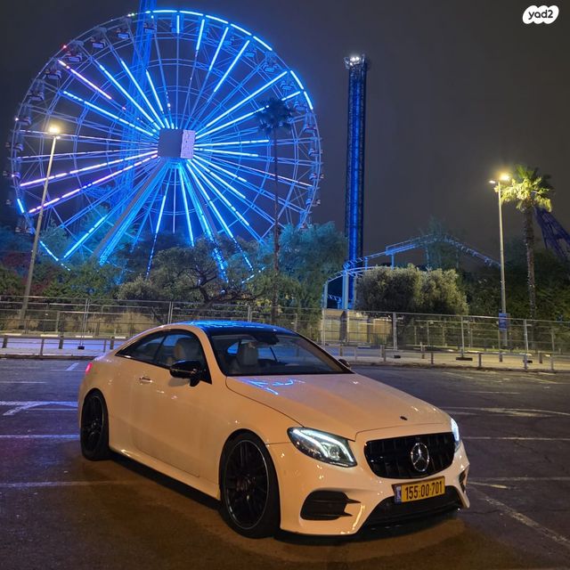 מודעת רכב מרצדס-בנץ E-class