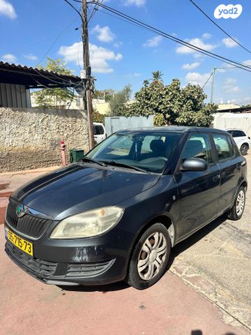 מודעת רכב סקודה פאביה