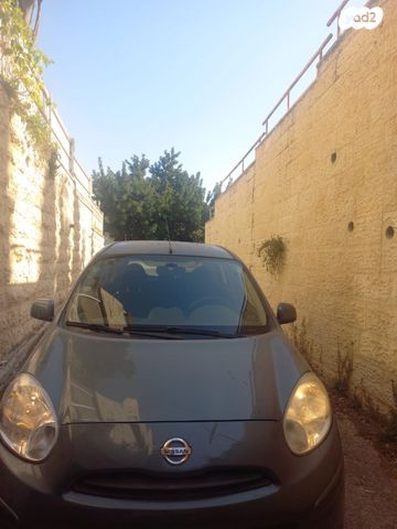 מודעת רכב ניסאן מיקרה