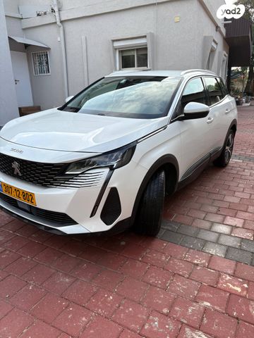 מודעת רכב פיג'ו 3008