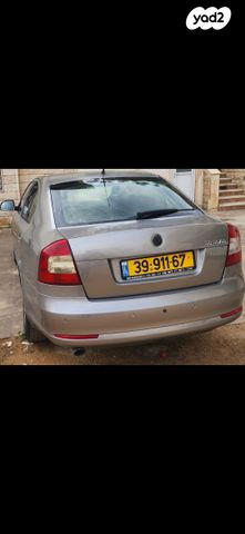 סקודה אוקטביה 