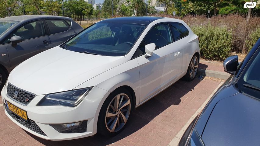 לאון FR ידני 3 דל 1.4 (122 כ״ס)