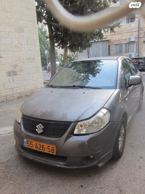 סוזוקי SX4