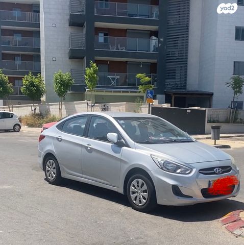 מודעת רכב יונדאי אקסנט i25