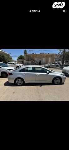 מודעת רכב טויוטה קורולה