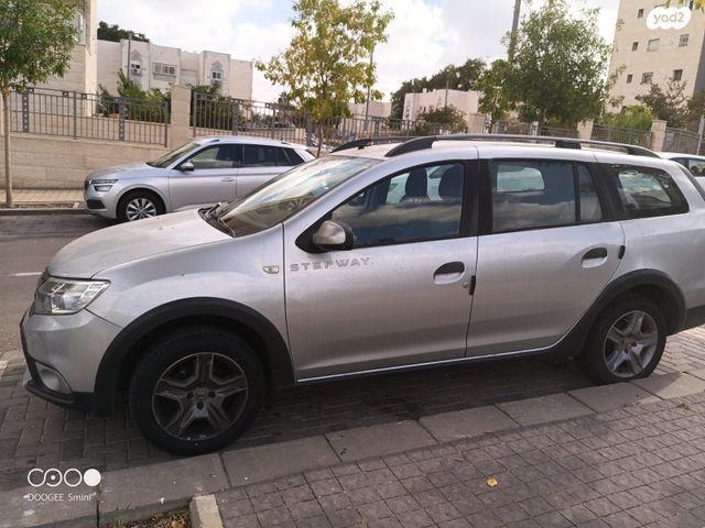 מודעת רכב דאצ'יה לוגאן