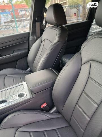 מודעת רכב קיי גי אם רקסטון