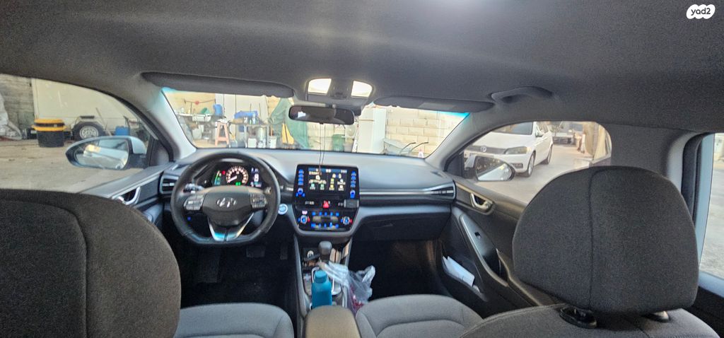 מודעת רכב יונדאי איוניק