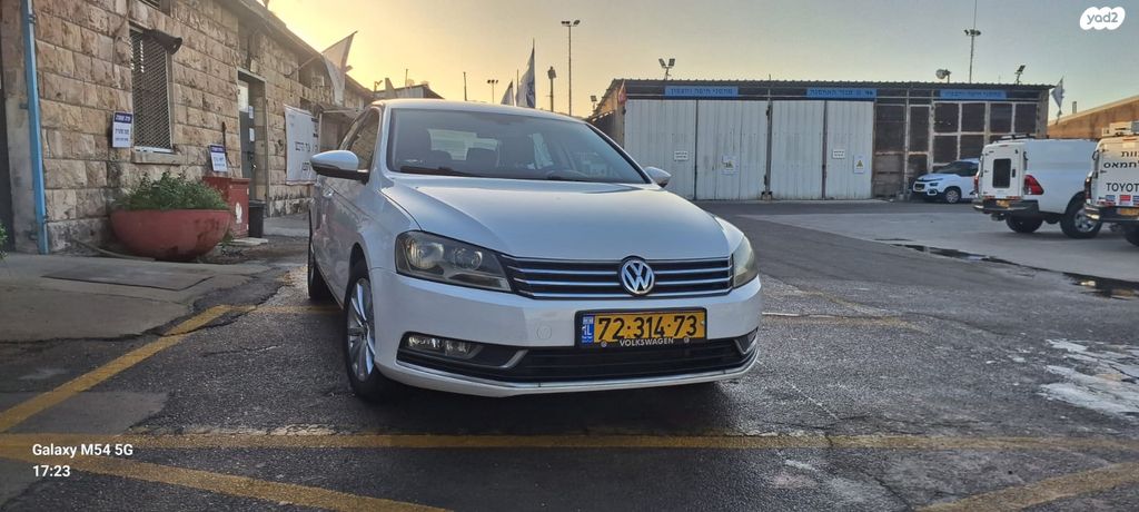 מודעת רכב פולקסווגן פאסאט