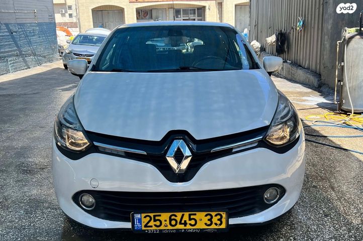 מודעת רכב רנו קליאו