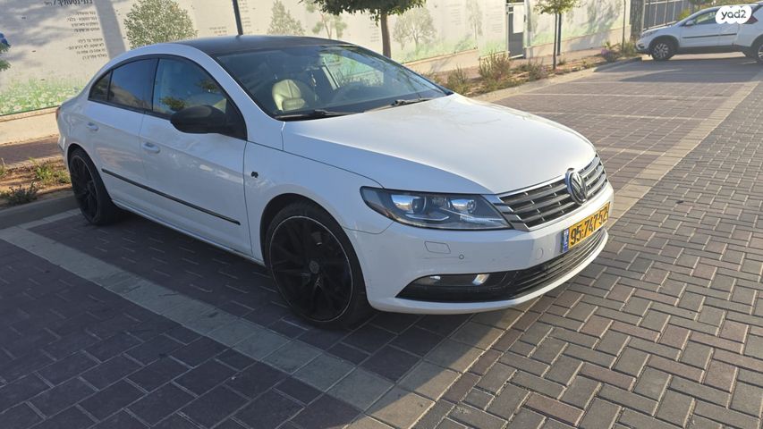 פולקסווגן פאסאט CC