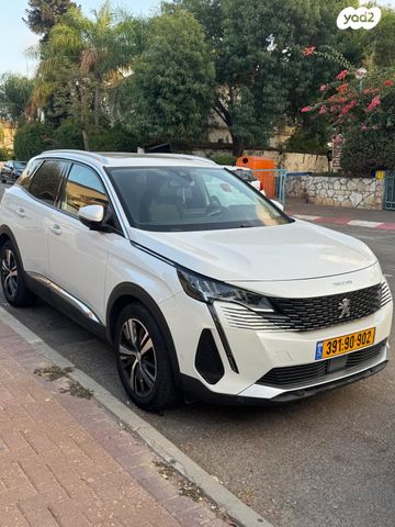 מודעת רכב פיג'ו 3008