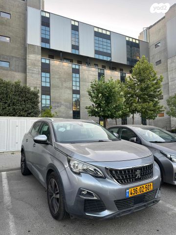 מודעת רכב פיג'ו 3008