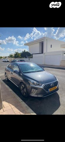 מודעת רכב יונדאי איוניק