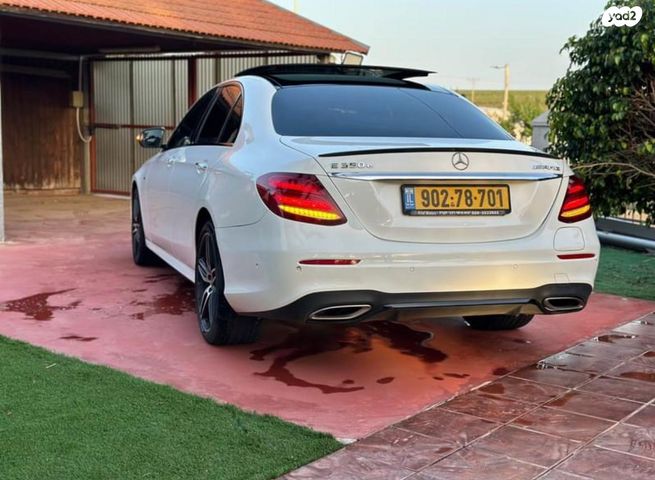 מודעת רכב מרצדס-בנץ E-class