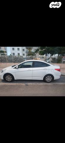 מודעת רכב יונדאי אקסנט i25