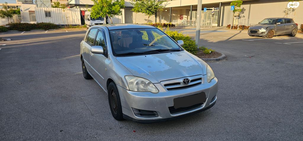 מודעת רכב טויוטה קורולה