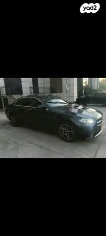 מודעת רכב מרצדס-בנץ E-class