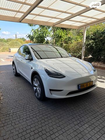 מודעת רכב טסלה מודל Y