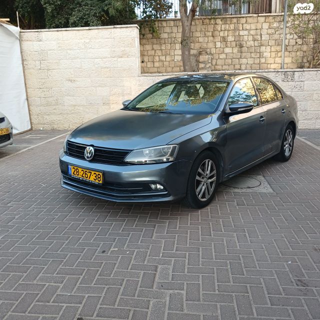 מודעת רכב פולקסווגן ג'טה 