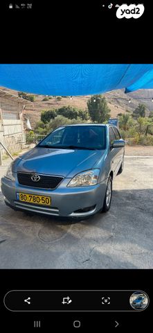 טויוטה קורולה