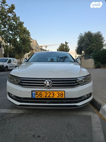 מודעת רכב פולקסווגן פאסאט