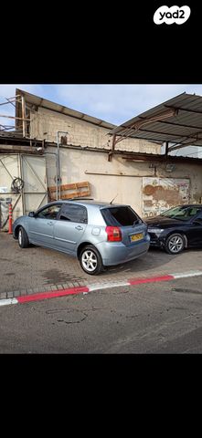 מודעת רכב טויוטה קורולה