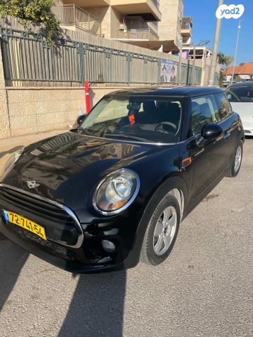 מודעת רכב מיני קופר