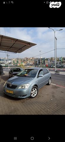 טויוטה קורולה