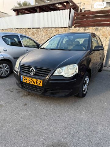 מודעת רכב פולקסווגן פולו 