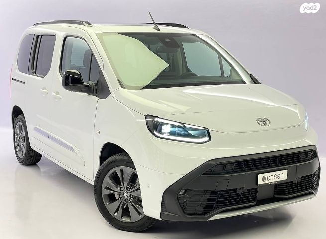 מודעת רכב טויוטה פרואייס סיטי