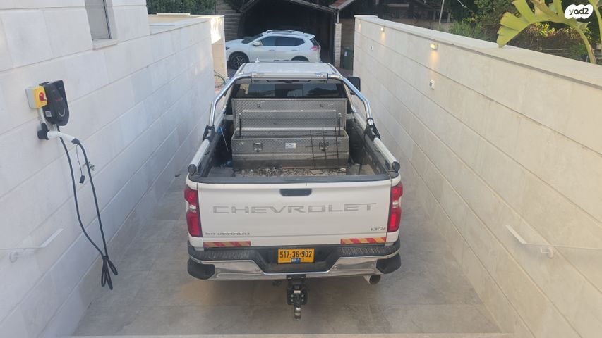 מודעת רכב שברולט סילברדו