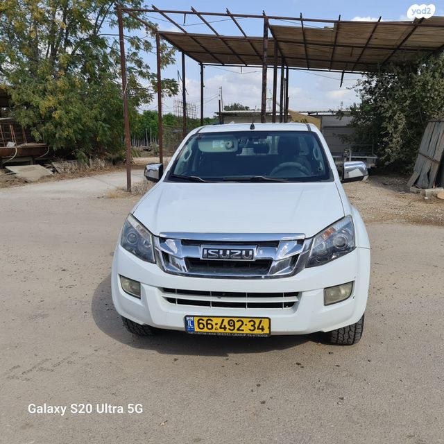 די-מקס 4X4 LS אוט׳ 2.5 (163 כ״ס)