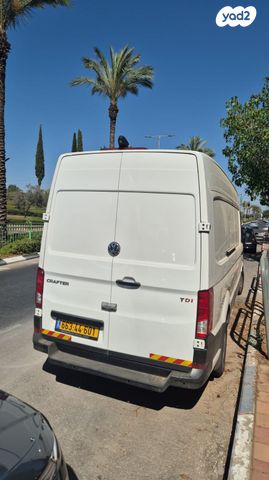 מודעת רכב פולקסווגן קראפטר