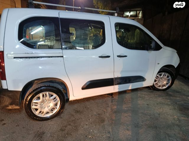 ברלינגו  Live ידני קומבי 5 דל 1.5 (75 כ״ס)