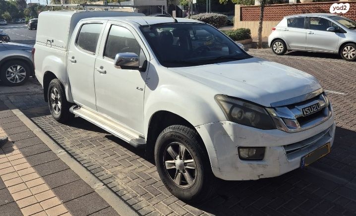 מודעת רכב איסוזו די-מקס