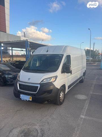 מודעת רכב פיג'ו בוקסר