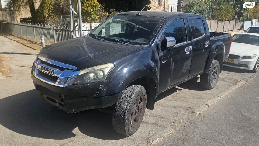 מודעת רכב איסוזו די-מקס