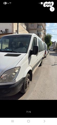 מודעת רכב מרצדס-בנץ ספרינטר