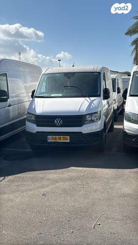 מודעת רכב פולקסווגן קראפטר