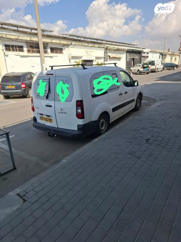 מודעת רכב סיטרואן ברלינגו 