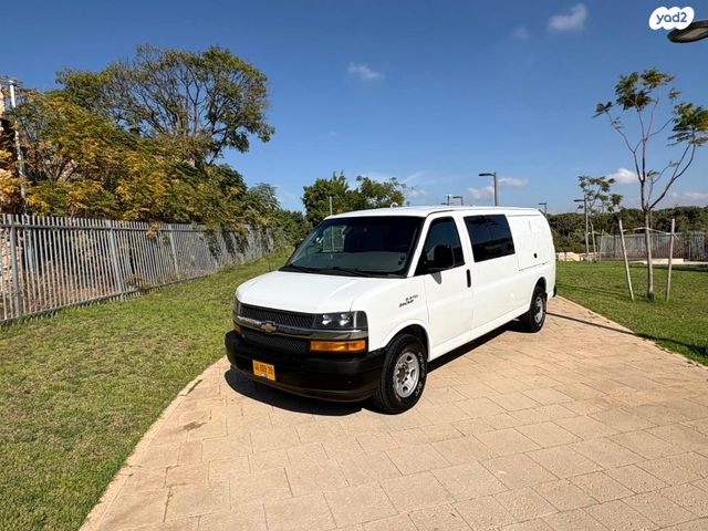 מודעת רכב שברולט סוואנה