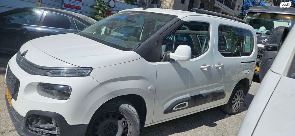 מודעת רכב סיטרואן ברלינגו