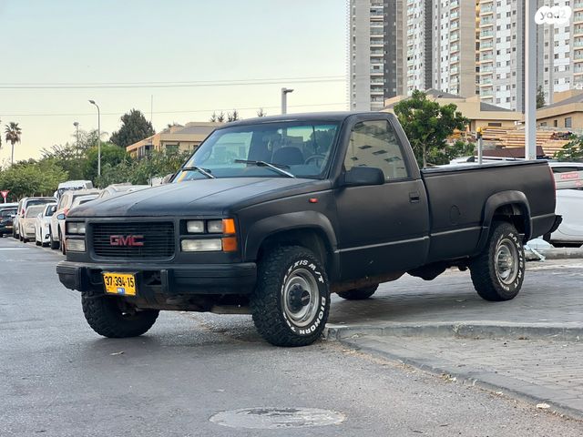 מודעת רכב ג'י.אם.סי סיירה